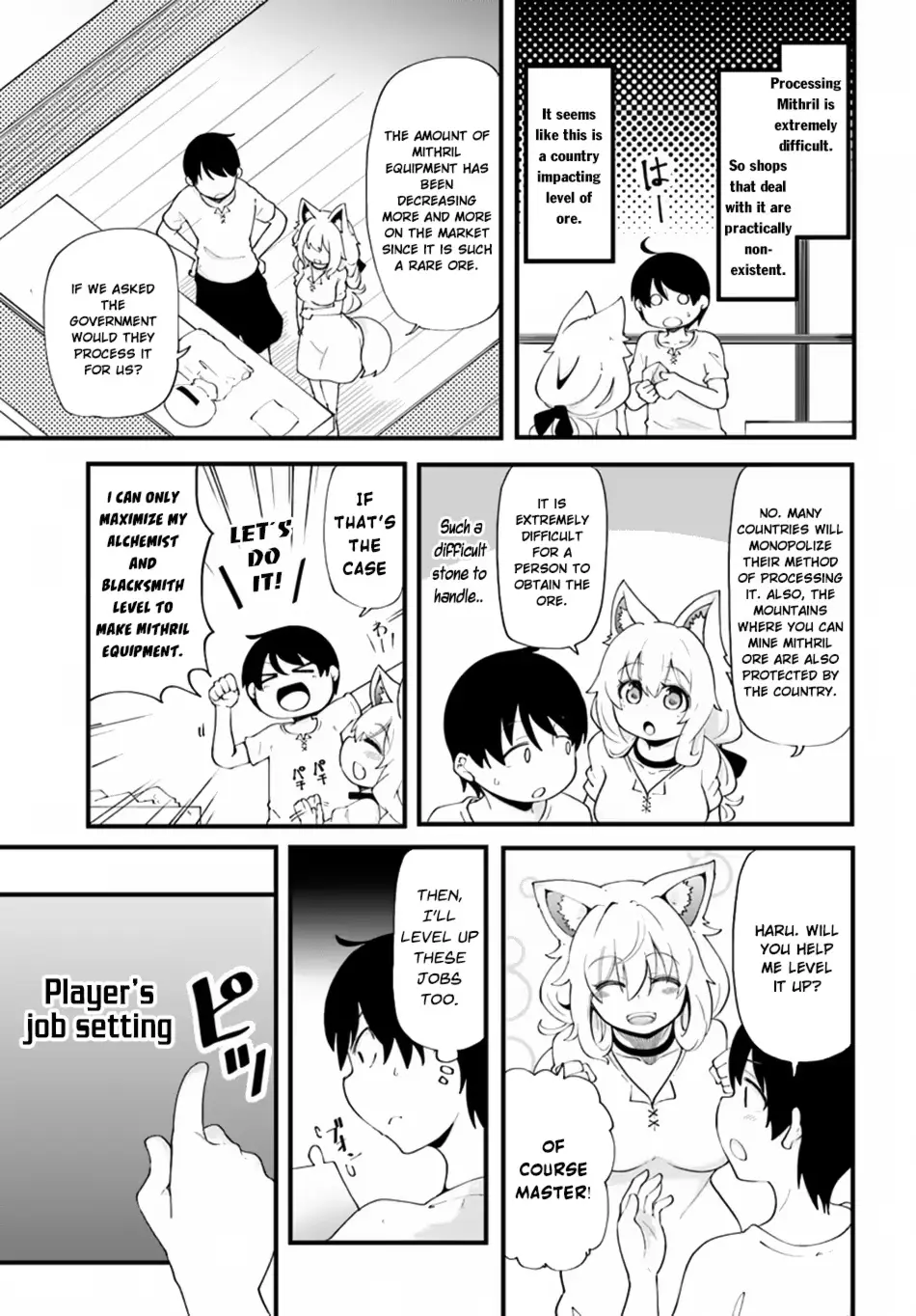 Seichou Cheat de Nandemo Dekiruyou ni Natta ga, Mushoku dake wa Yamerarenai you desu Chapter 11 page 22 - 
