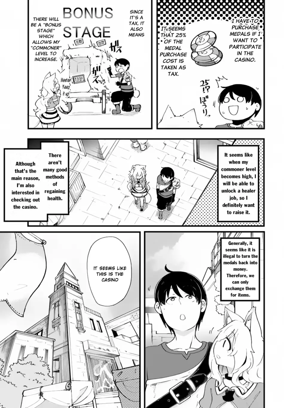 Seichou Cheat de Nandemo Dekiruyou ni Natta ga, Mushoku dake wa Yamerarenai you desu Chapter 11 page 28 - 