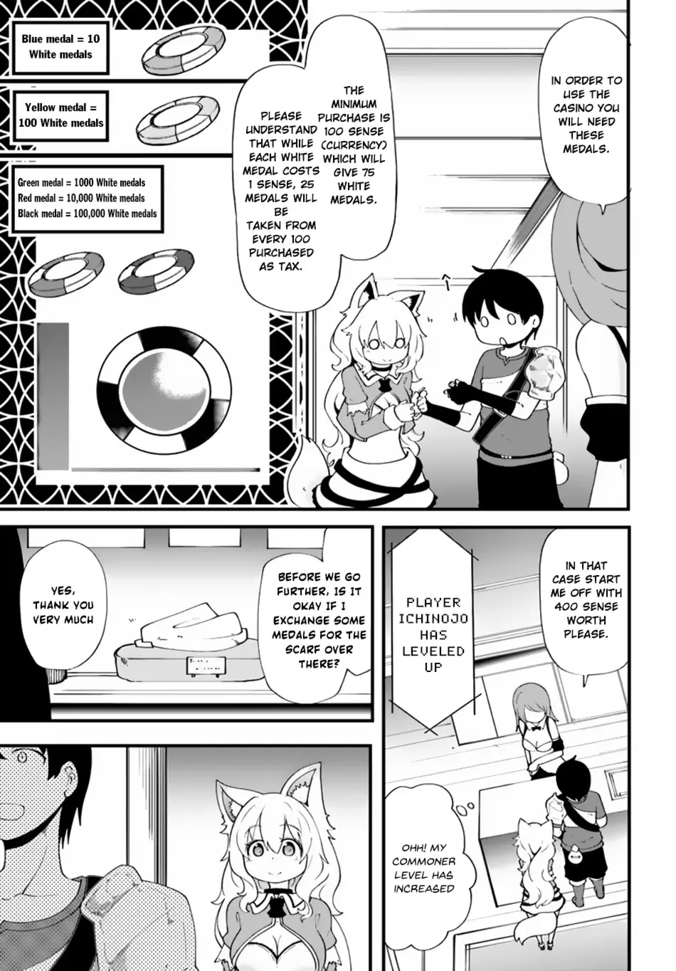 Seichou Cheat de Nandemo Dekiruyou ni Natta ga, Mushoku dake wa Yamerarenai you desu Chapter 11 page 30 - 