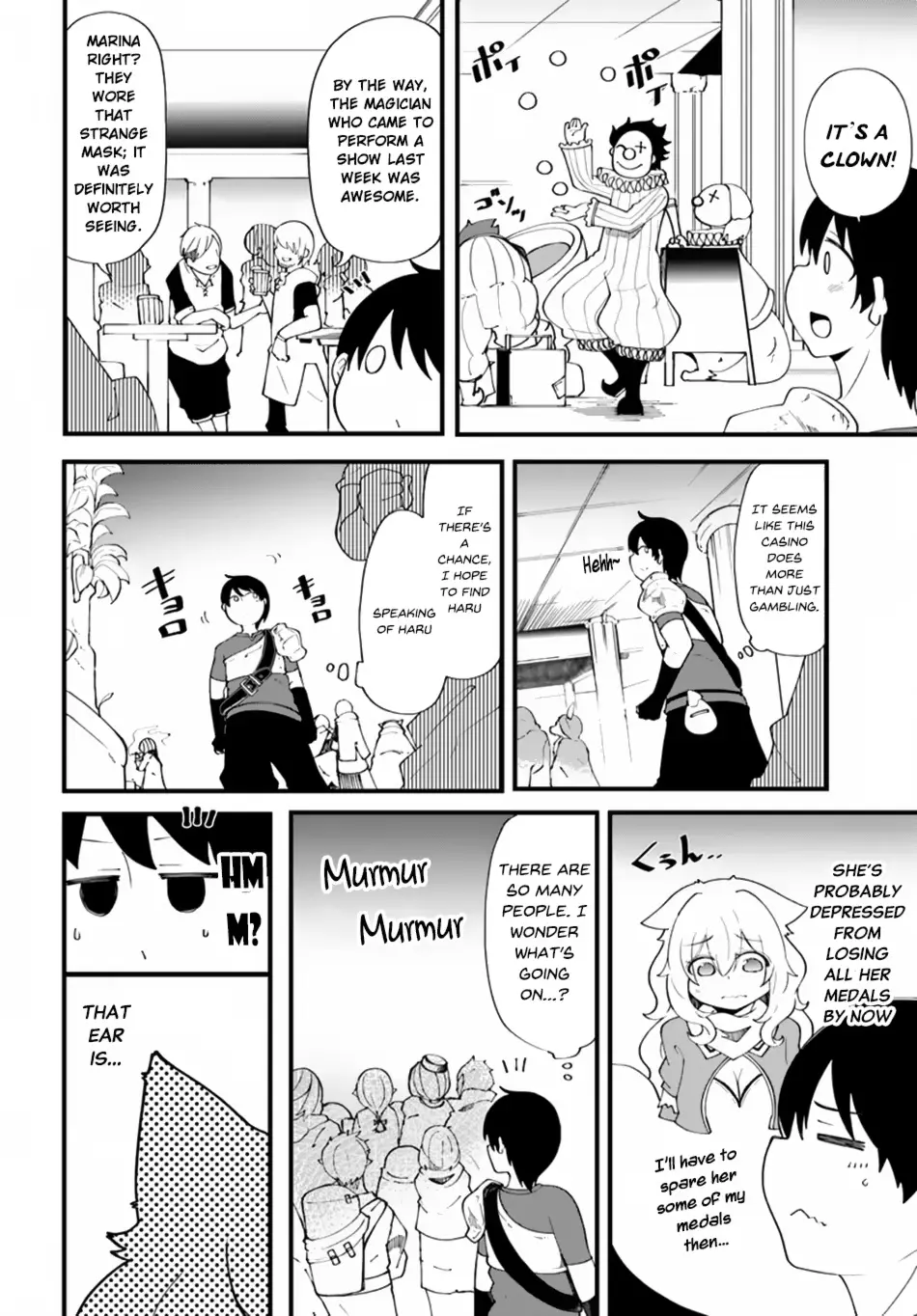 Seichou Cheat de Nandemo Dekiruyou ni Natta ga, Mushoku dake wa Yamerarenai you desu Chapter 11 page 33 - 