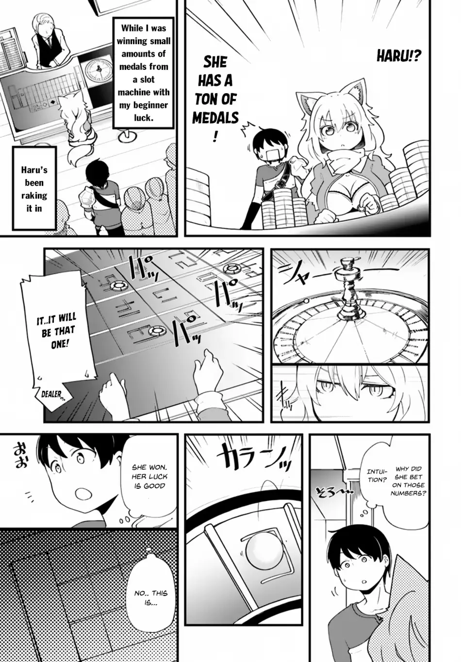 Seichou Cheat de Nandemo Dekiruyou ni Natta ga, Mushoku dake wa Yamerarenai you desu Chapter 11 page 34 - 