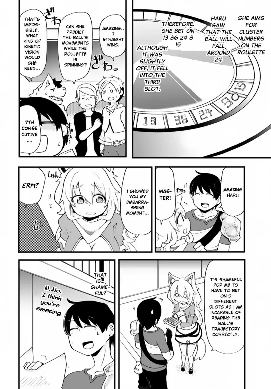 Seichou Cheat de Nandemo Dekiruyou ni Natta ga, Mushoku dake wa Yamerarenai you desu Chapter 11 page 35 - 