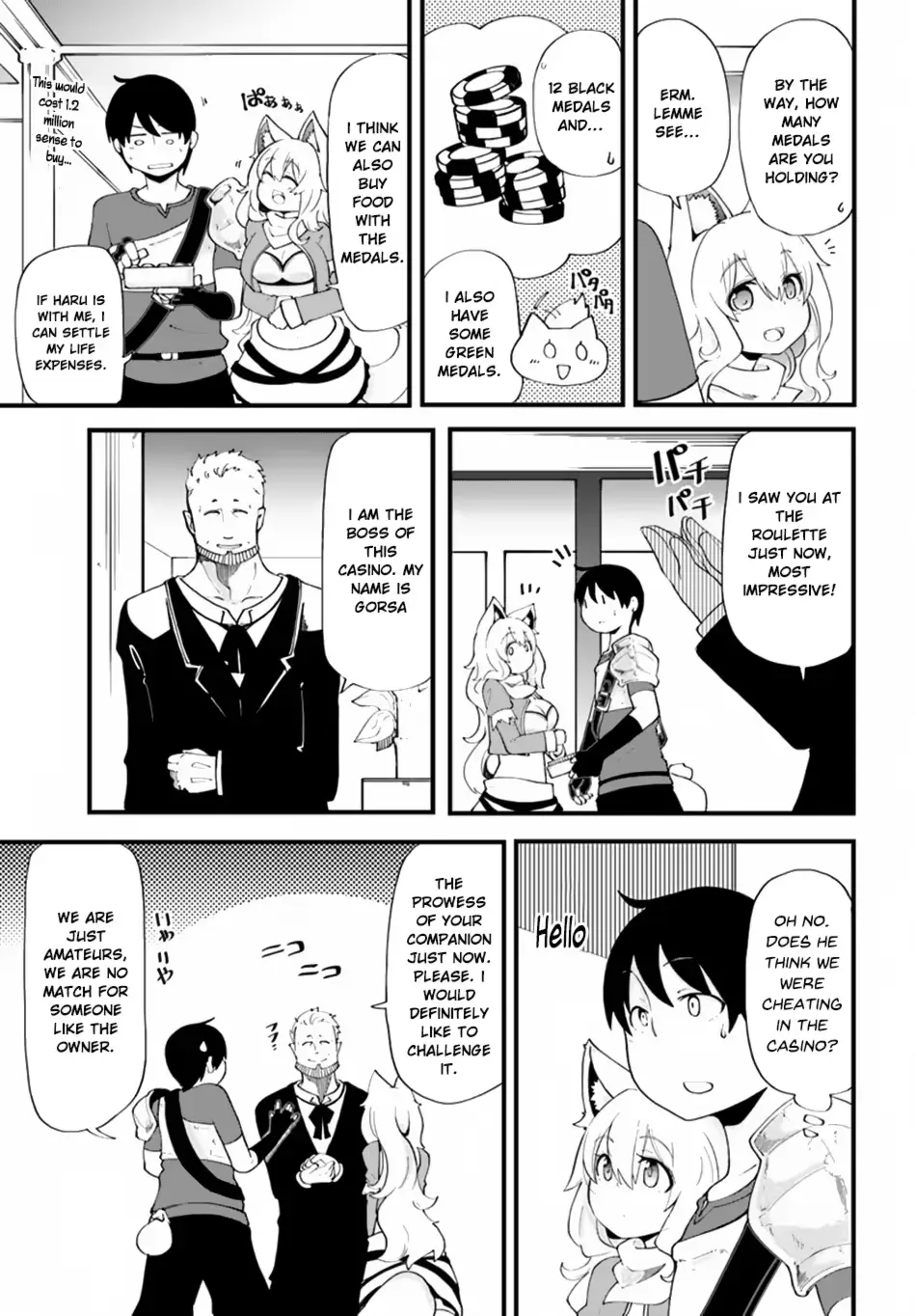 Seichou Cheat de Nandemo Dekiruyou ni Natta ga, Mushoku dake wa Yamerarenai you desu Chapter 11 page 36 - 