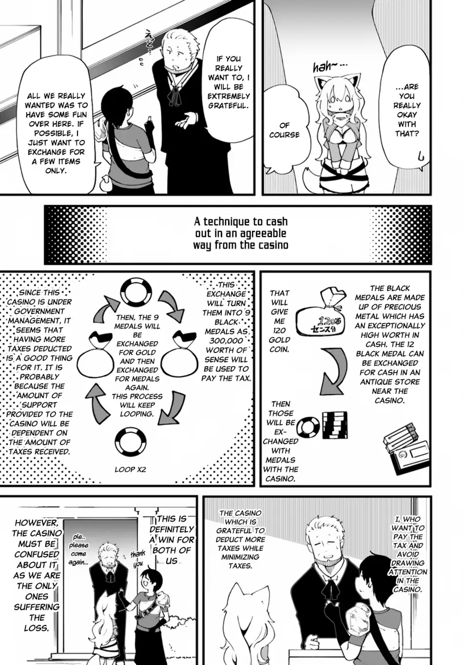 Seichou Cheat de Nandemo Dekiruyou ni Natta ga, Mushoku dake wa Yamerarenai you desu Chapter 11 page 38 - 