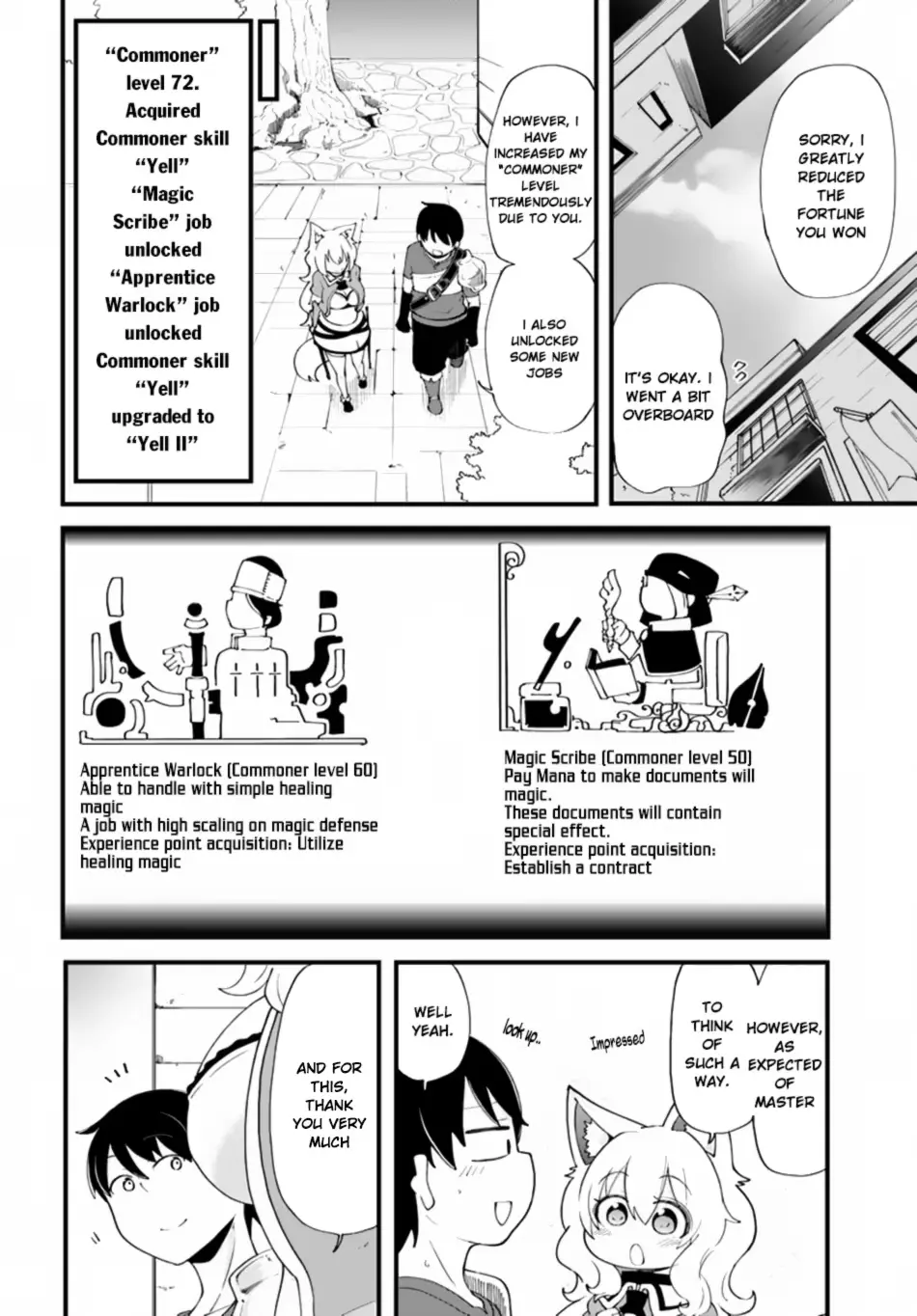 Seichou Cheat de Nandemo Dekiruyou ni Natta ga, Mushoku dake wa Yamerarenai you desu Chapter 11 page 39 - 