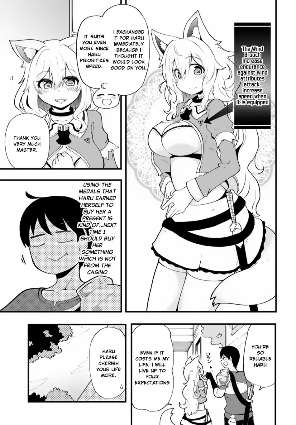 Seichou Cheat de Nandemo Dekiruyou ni Natta ga, Mushoku dake wa Yamerarenai you desu Chapter 11 page 40 - 