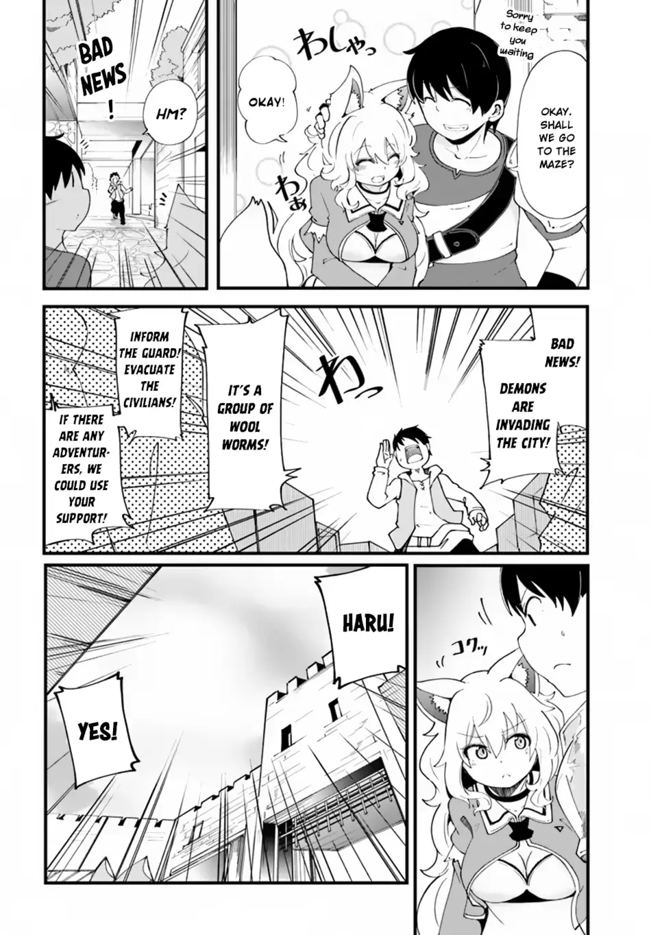 Seichou Cheat de Nandemo Dekiruyou ni Natta ga, Mushoku dake wa Yamerarenai you desu Chapter 11 page 41 - 