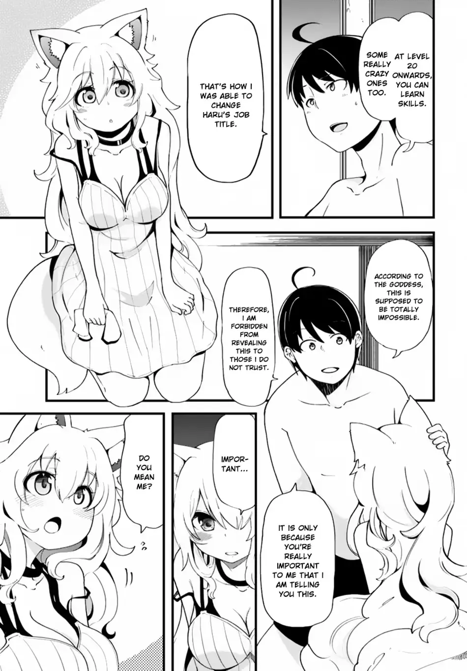 Seichou Cheat de Nandemo Dekiruyou ni Natta ga, Mushoku dake wa Yamerarenai you desu Chapter 11 page 6 - 