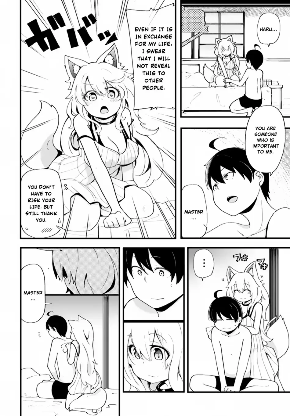 Seichou Cheat de Nandemo Dekiruyou ni Natta ga, Mushoku dake wa Yamerarenai you desu Chapter 11 page 7 - 