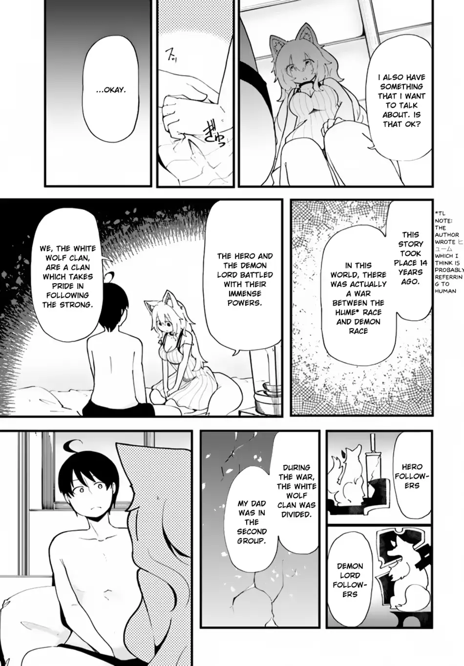 Seichou Cheat de Nandemo Dekiruyou ni Natta ga, Mushoku dake wa Yamerarenai you desu Chapter 11 page 8 - 