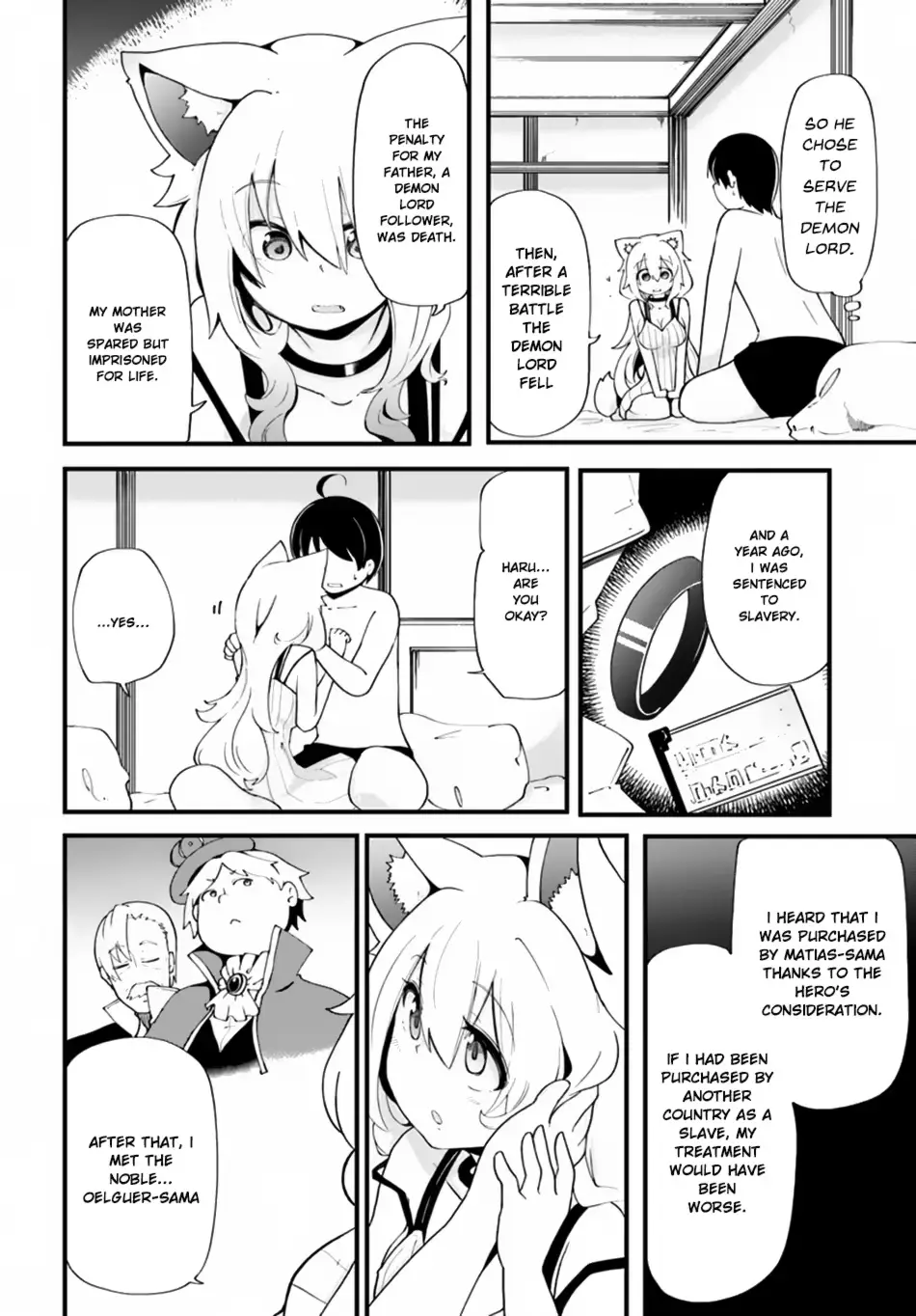 Seichou Cheat de Nandemo Dekiruyou ni Natta ga, Mushoku dake wa Yamerarenai you desu Chapter 11 page 9 - 
