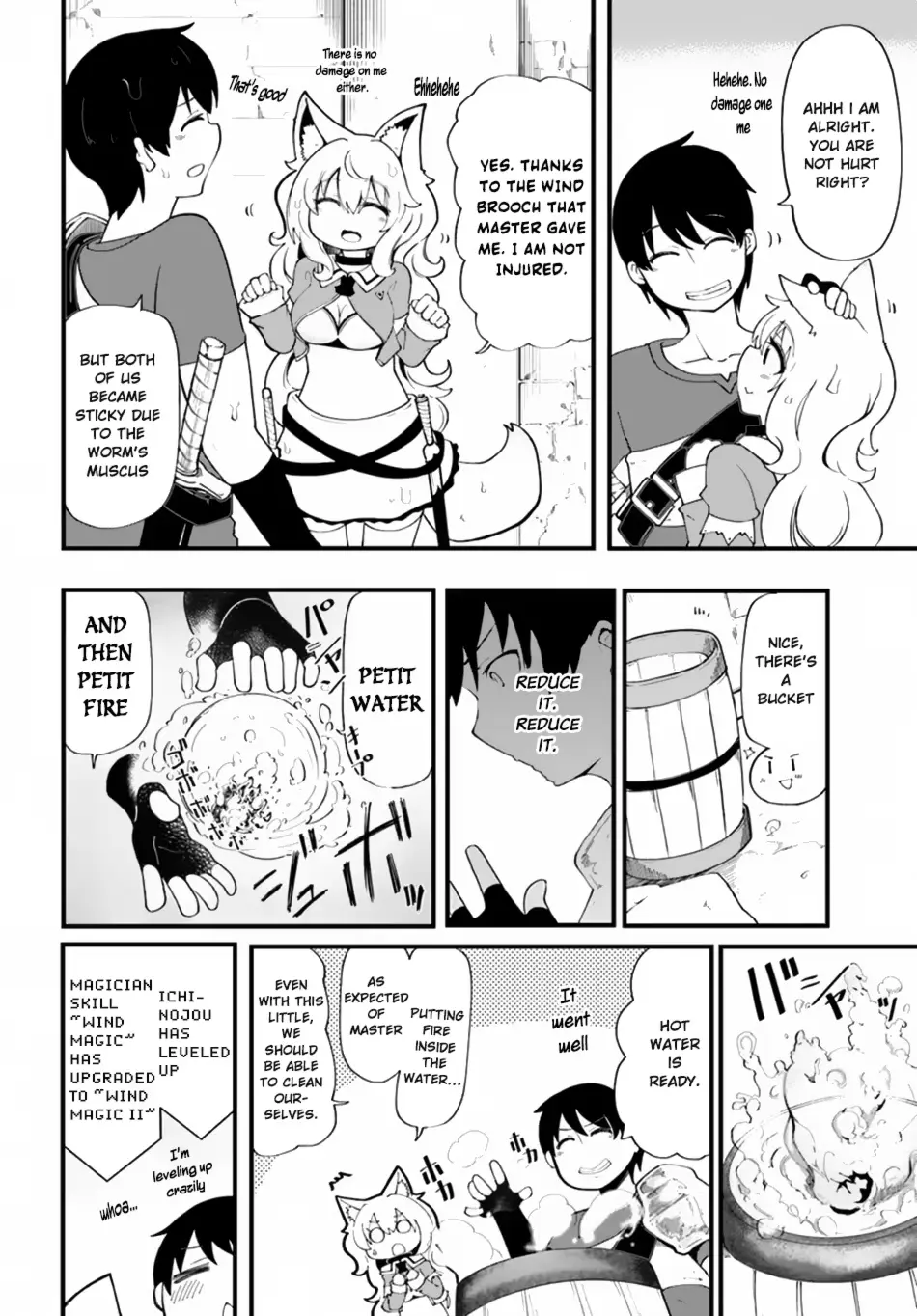 Seichou Cheat de Nandemo Dekiruyou ni Natta ga, Mushoku dake wa Yamerarenai you desu Chapter 12 page 12 - 