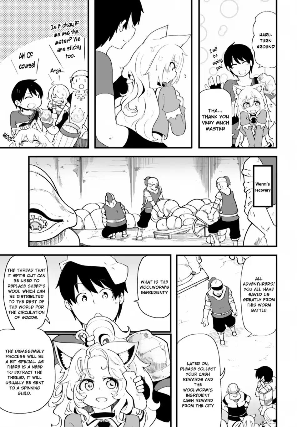 Seichou Cheat de Nandemo Dekiruyou ni Natta ga, Mushoku dake wa Yamerarenai you desu Chapter 12 page 13 - 