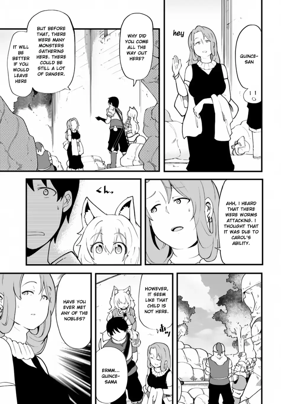Seichou Cheat de Nandemo Dekiruyou ni Natta ga, Mushoku dake wa Yamerarenai you desu Chapter 12 page 15 - 