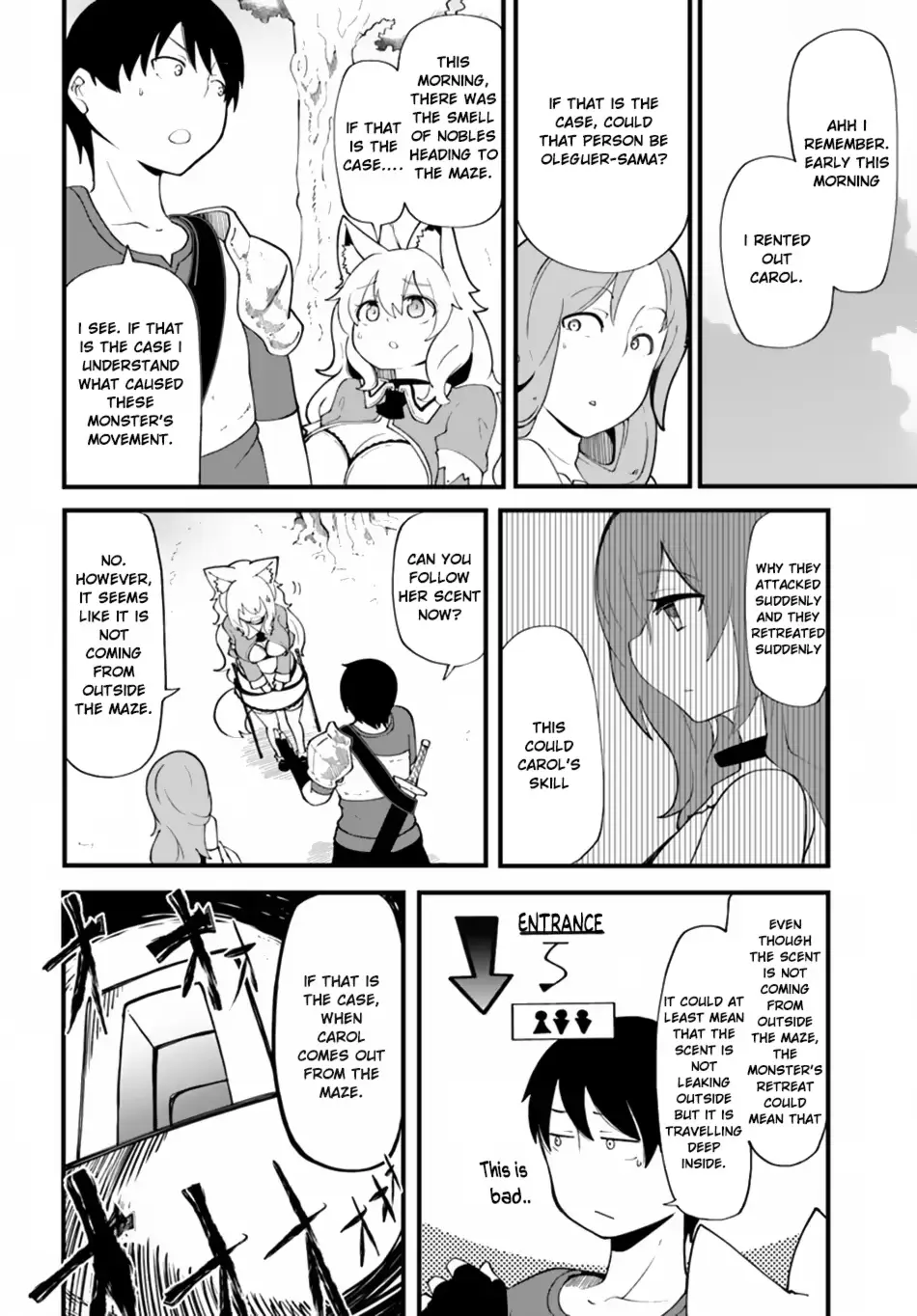 Seichou Cheat de Nandemo Dekiruyou ni Natta ga, Mushoku dake wa Yamerarenai you desu Chapter 12 page 16 - 