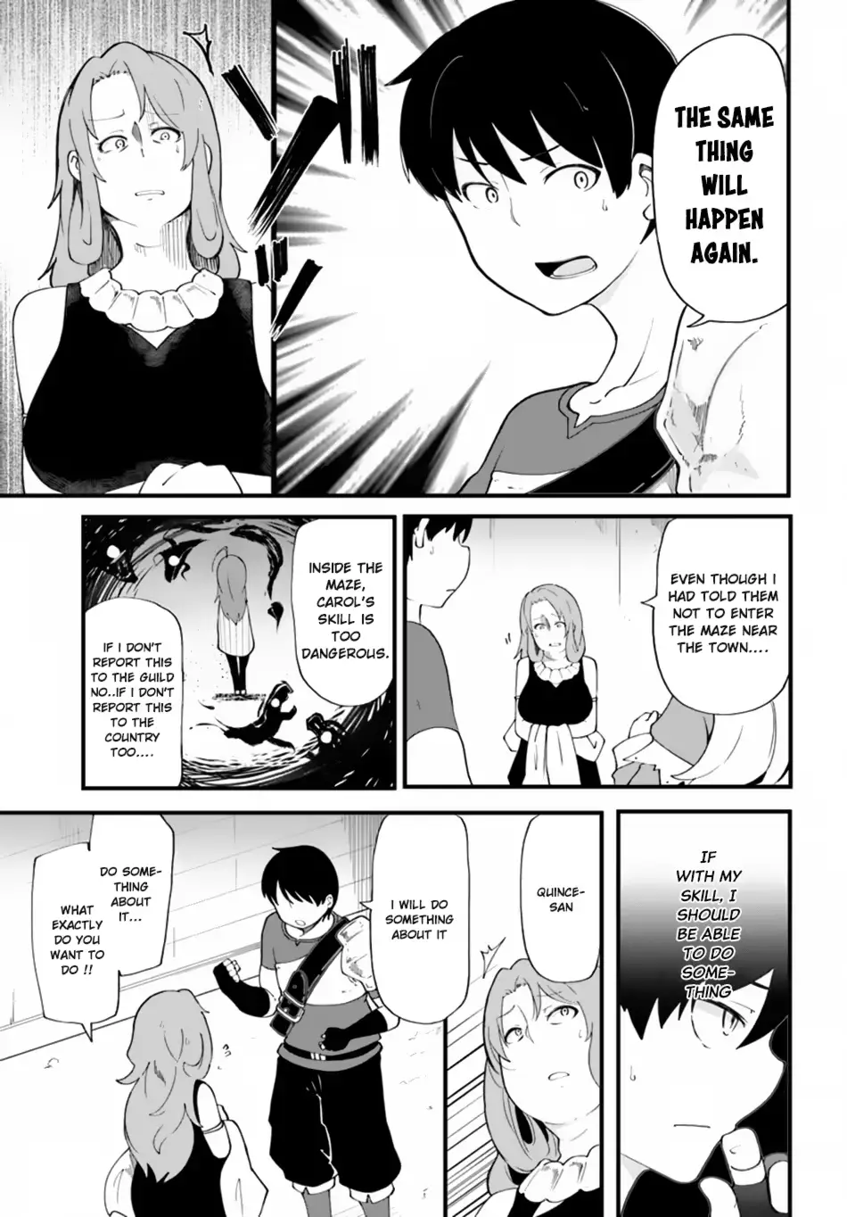 Seichou Cheat de Nandemo Dekiruyou ni Natta ga, Mushoku dake wa Yamerarenai you desu Chapter 12 page 17 - 