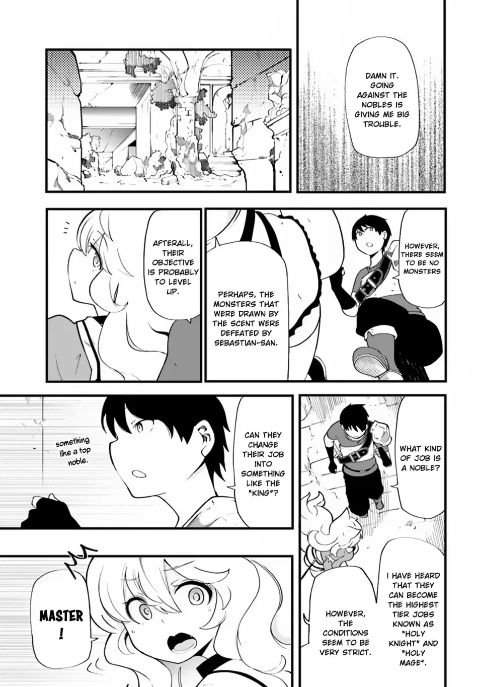 Seichou Cheat de Nandemo Dekiruyou ni Natta ga, Mushoku dake wa Yamerarenai you desu Chapter 12 page 21 - 