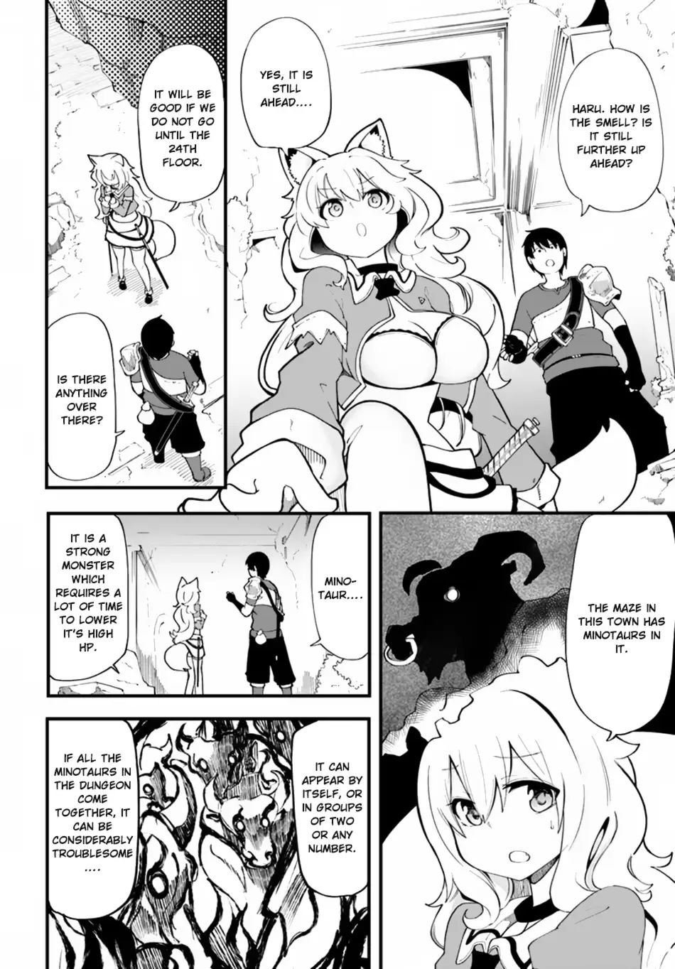 Seichou Cheat de Nandemo Dekiruyou ni Natta ga, Mushoku dake wa Yamerarenai you desu Chapter 12 page 24 - 