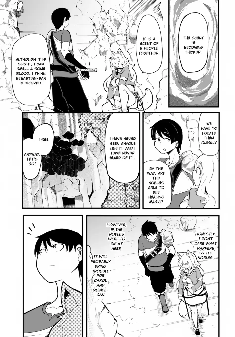 Seichou Cheat de Nandemo Dekiruyou ni Natta ga, Mushoku dake wa Yamerarenai you desu Chapter 12 page 25 - 