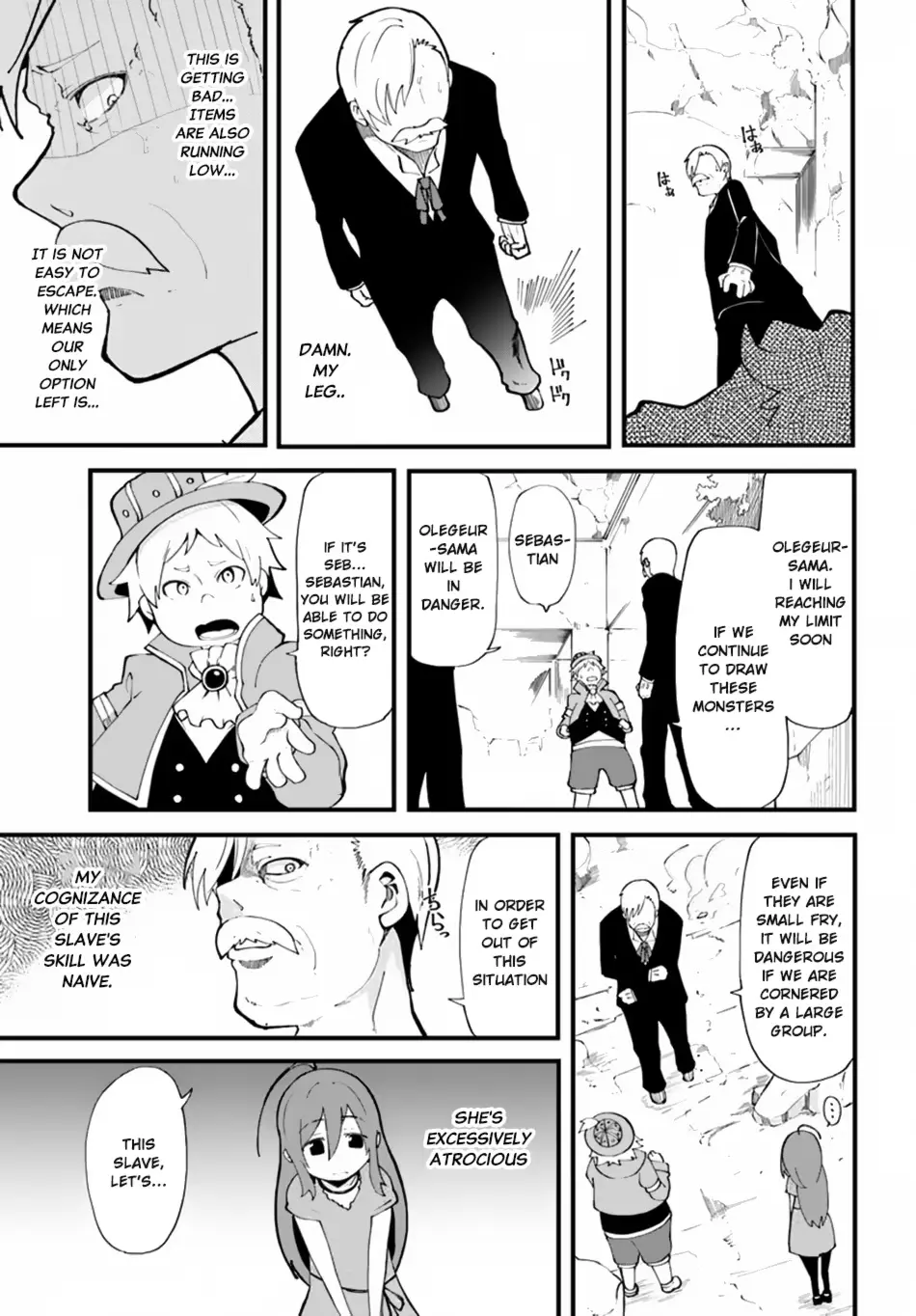 Seichou Cheat de Nandemo Dekiruyou ni Natta ga, Mushoku dake wa Yamerarenai you desu Chapter 12 page 29 - 