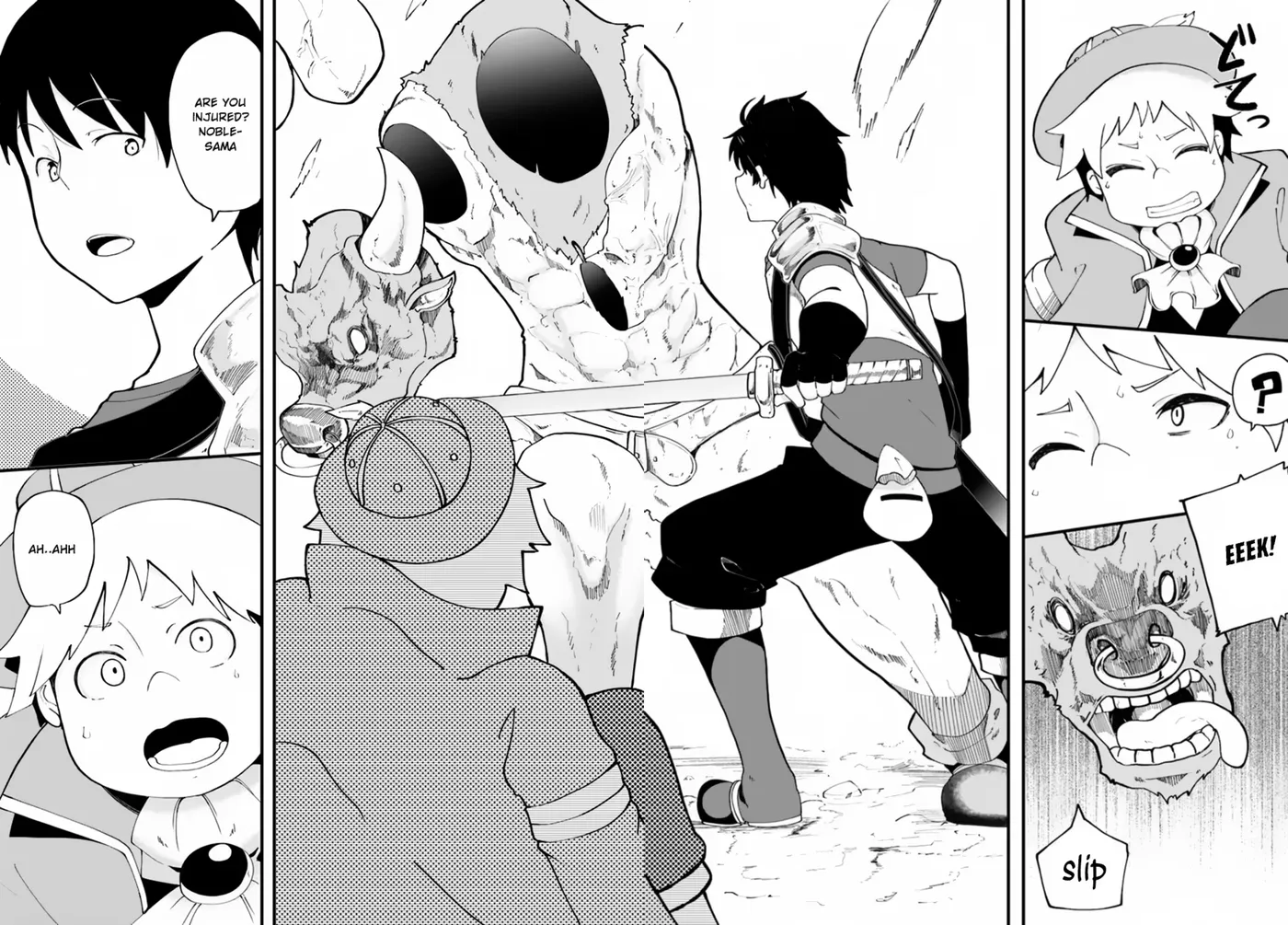 Seichou Cheat de Nandemo Dekiruyou ni Natta ga, Mushoku dake wa Yamerarenai you desu Chapter 12 page 32 - 
