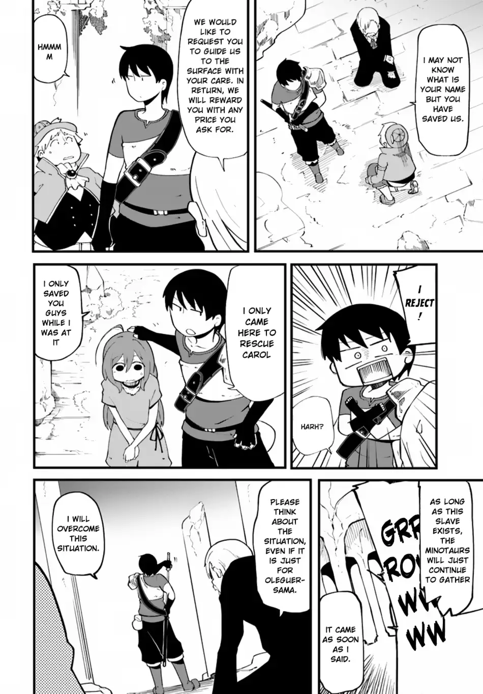 Seichou Cheat de Nandemo Dekiruyou ni Natta ga, Mushoku dake wa Yamerarenai you desu Chapter 12 page 33 - 
