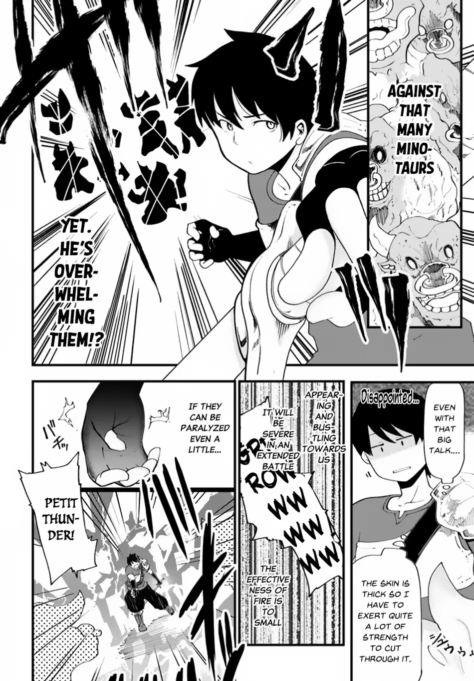 Seichou Cheat de Nandemo Dekiruyou ni Natta ga, Mushoku dake wa Yamerarenai you desu Chapter 12 page 35 - 