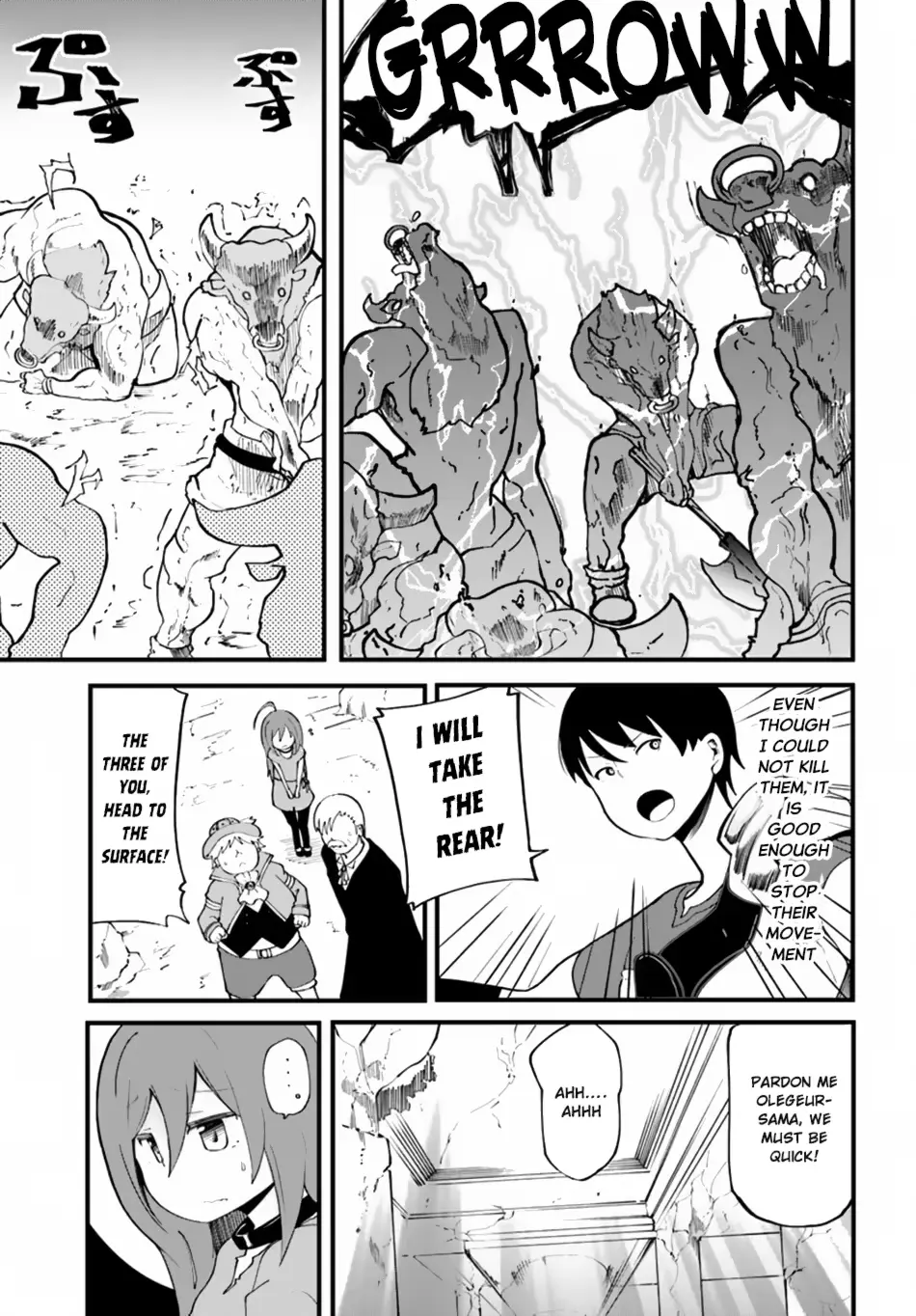 Seichou Cheat de Nandemo Dekiruyou ni Natta ga, Mushoku dake wa Yamerarenai you desu Chapter 12 page 36 - 