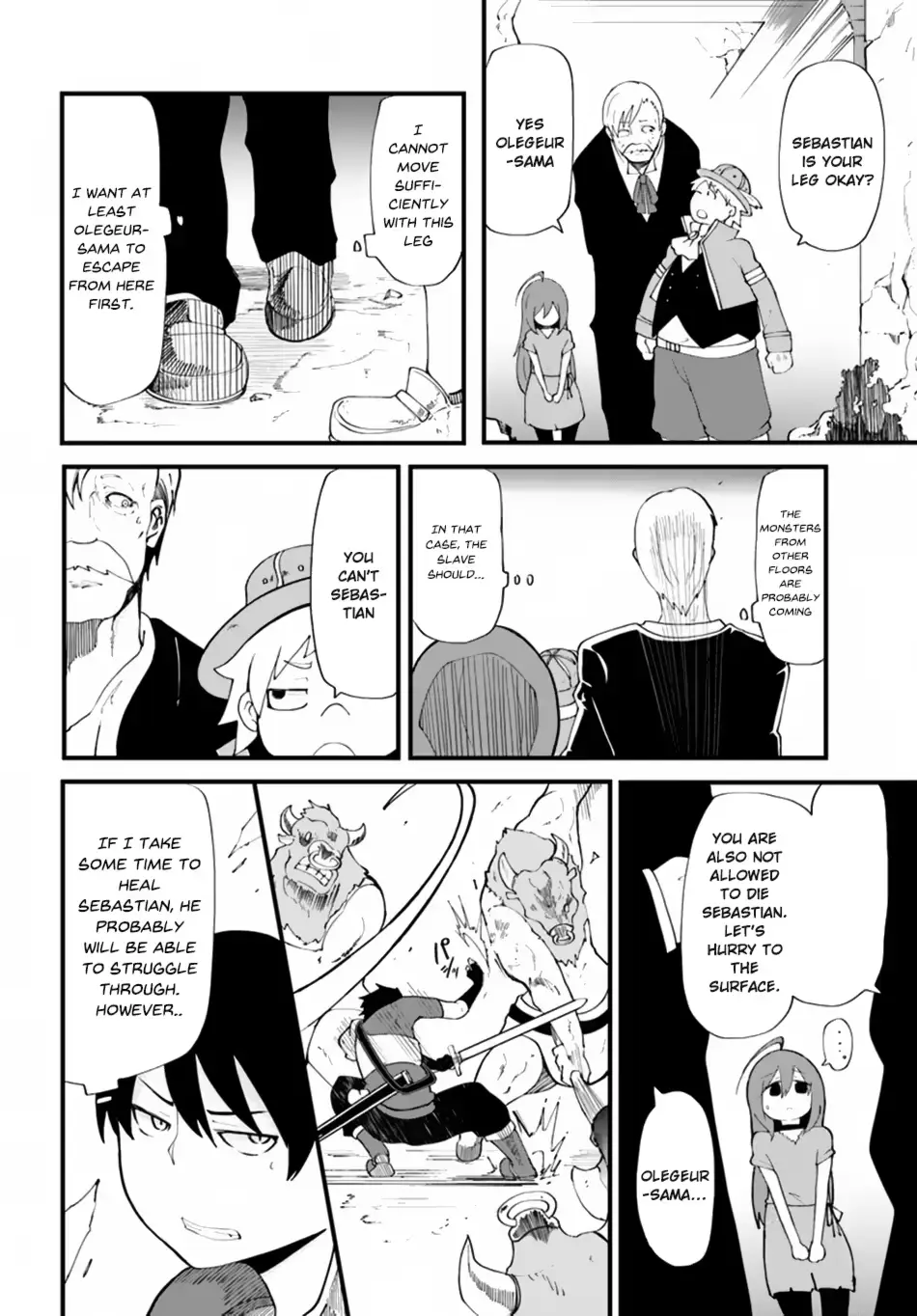 Seichou Cheat de Nandemo Dekiruyou ni Natta ga, Mushoku dake wa Yamerarenai you desu Chapter 12 page 37 - 