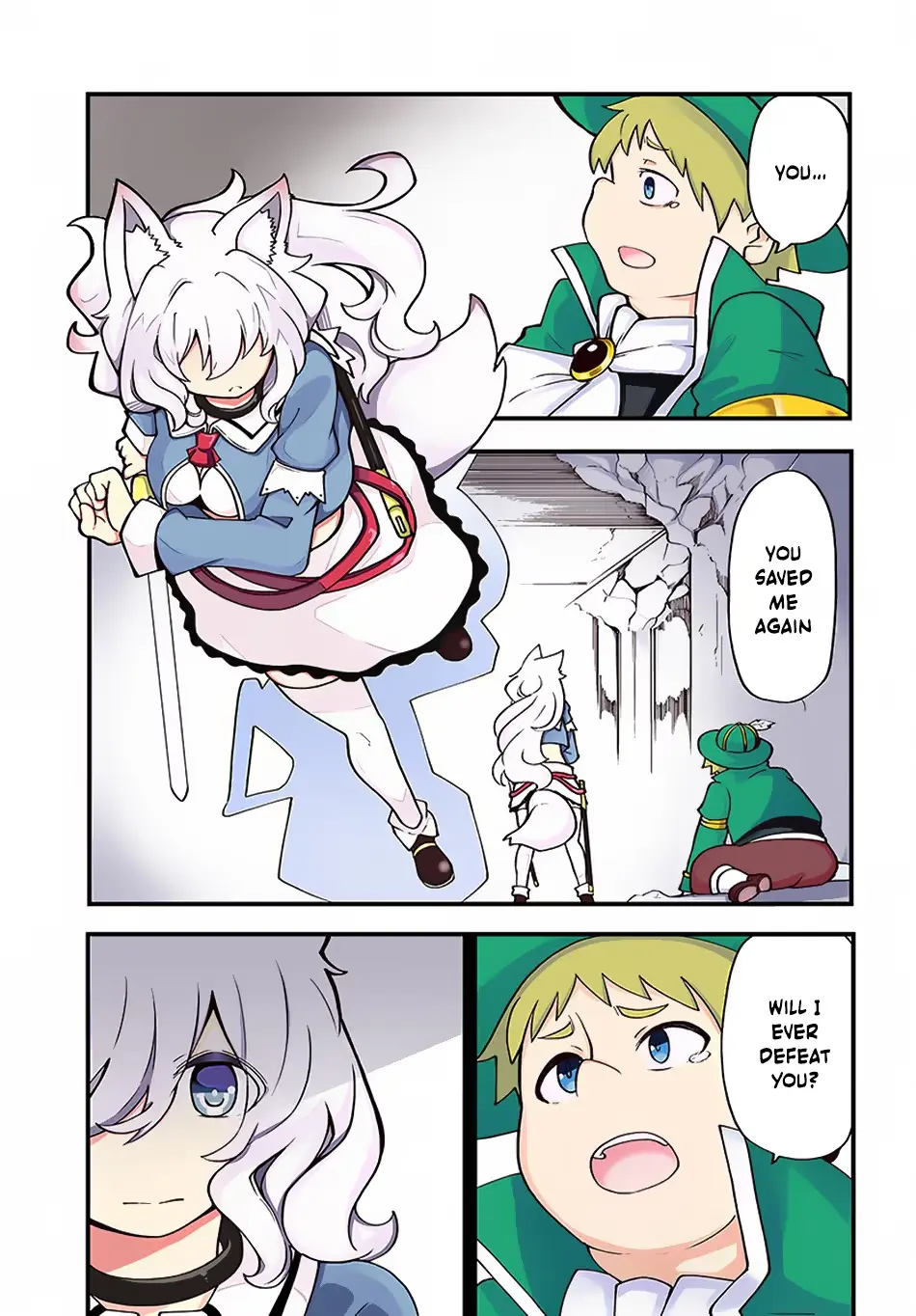 Seichou Cheat de Nandemo Dekiruyou ni Natta ga, Mushoku dake wa Yamerarenai you desu Chapter 13 page 2 - 
