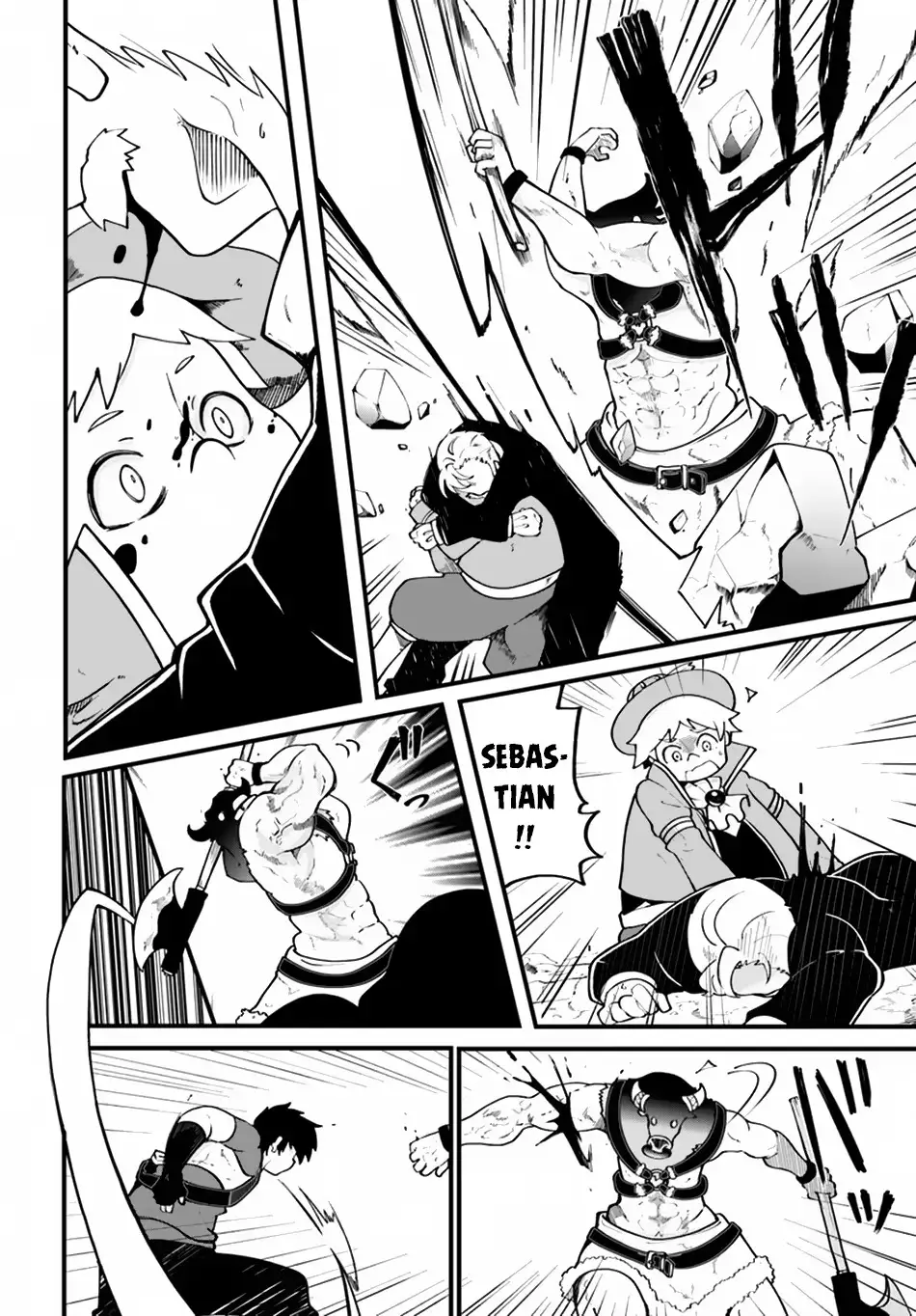 Seichou Cheat de Nandemo Dekiruyou ni Natta ga, Mushoku dake wa Yamerarenai you desu Chapter 13 page 11 - 