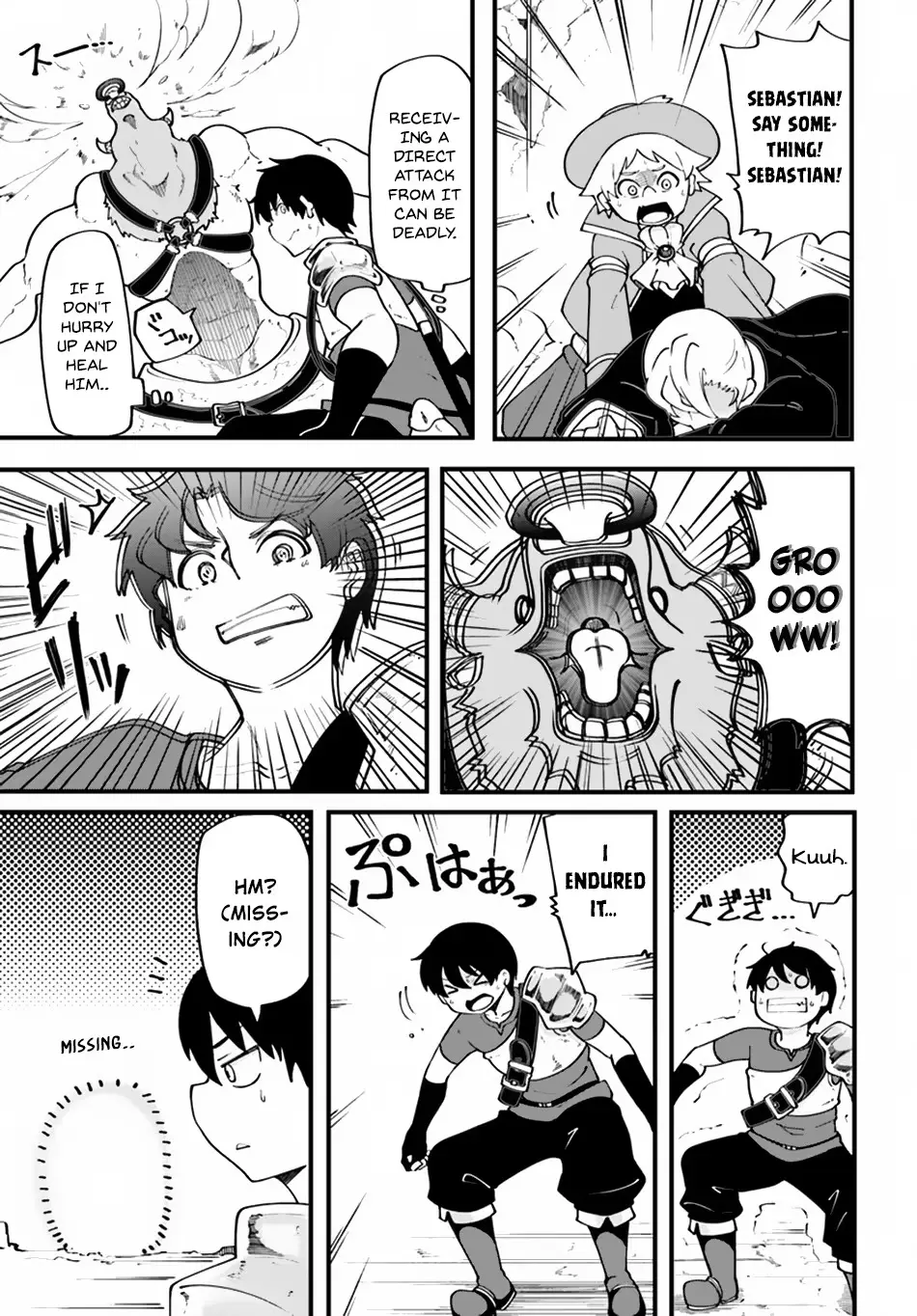 Seichou Cheat de Nandemo Dekiruyou ni Natta ga, Mushoku dake wa Yamerarenai you desu Chapter 13 page 12 - 
