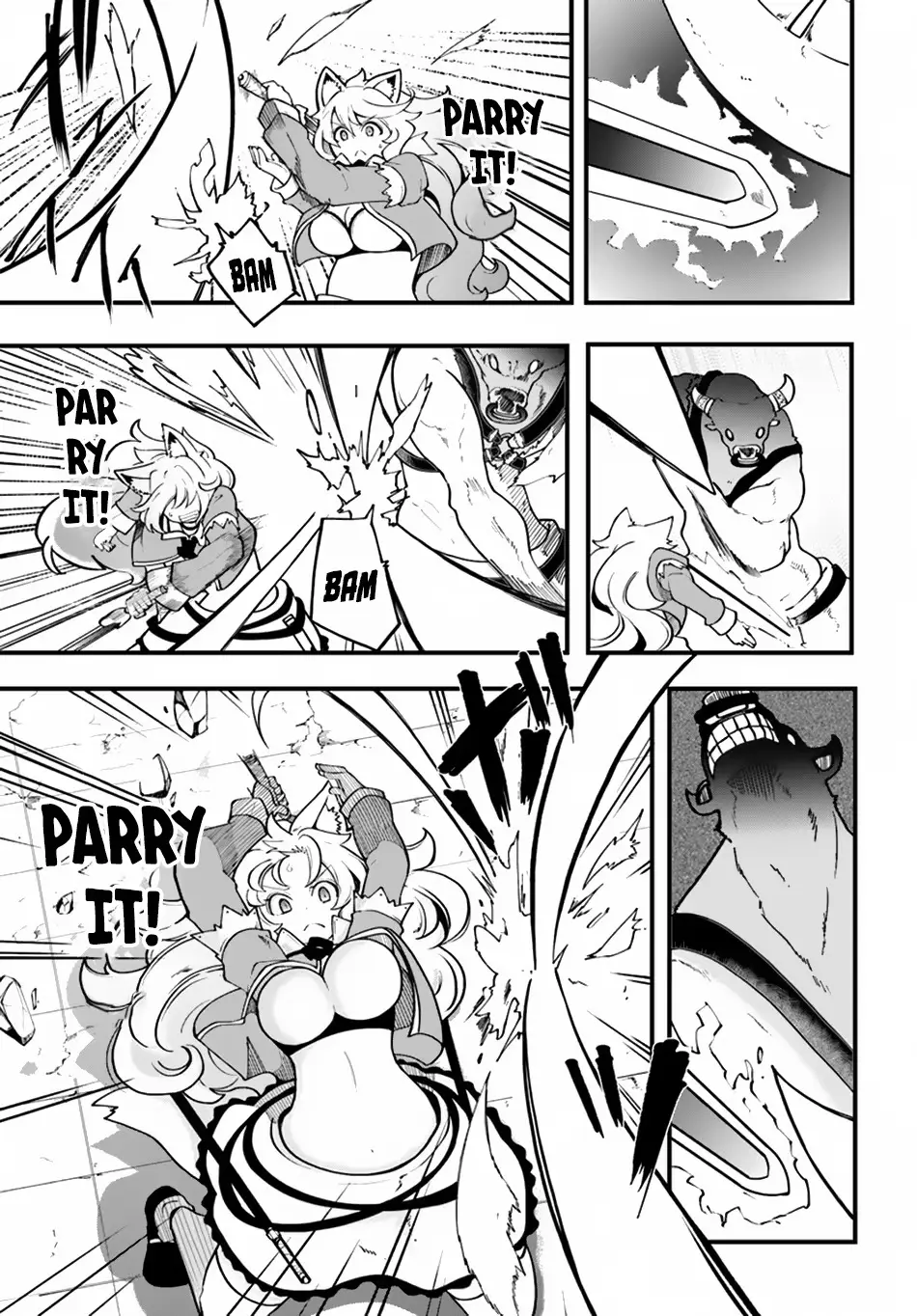 Seichou Cheat de Nandemo Dekiruyou ni Natta ga, Mushoku dake wa Yamerarenai you desu Chapter 13 page 16 - 