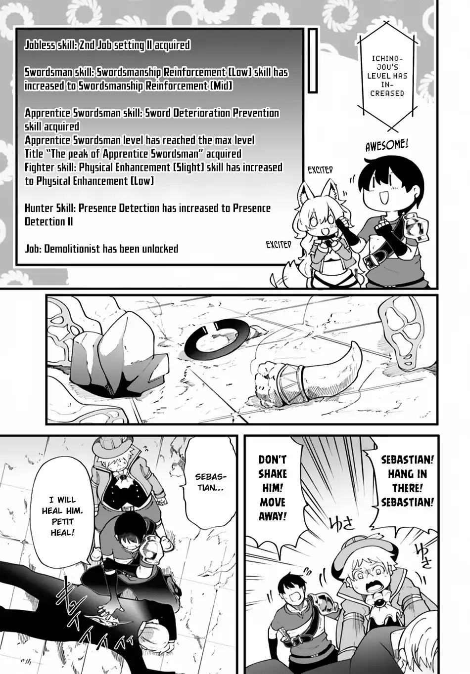 Seichou Cheat de Nandemo Dekiruyou ni Natta ga, Mushoku dake wa Yamerarenai you desu Chapter 13 page 19 - 