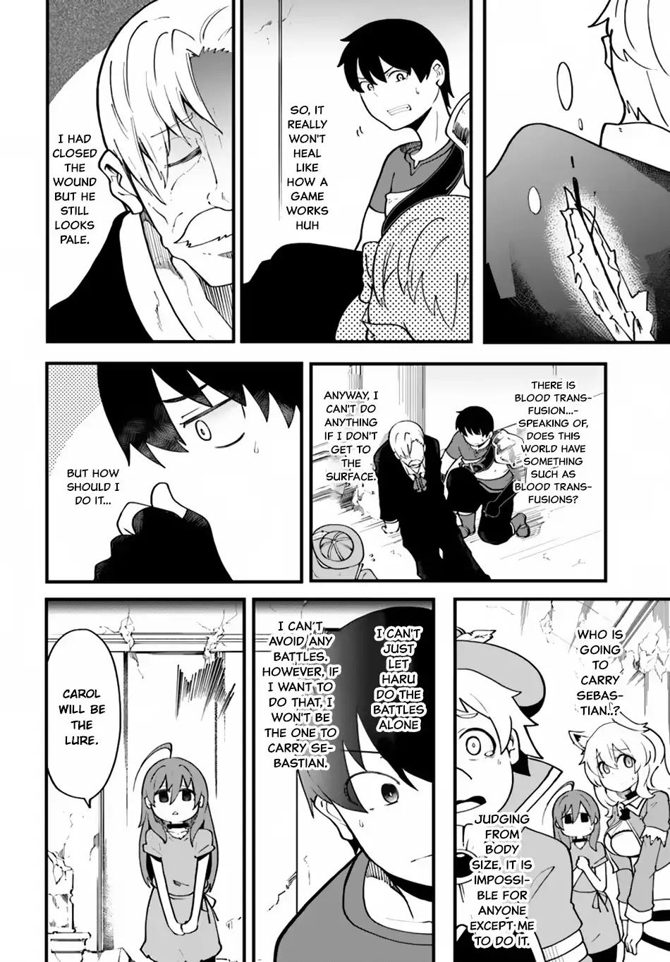 Seichou Cheat de Nandemo Dekiruyou ni Natta ga, Mushoku dake wa Yamerarenai you desu Chapter 13 page 20 - 