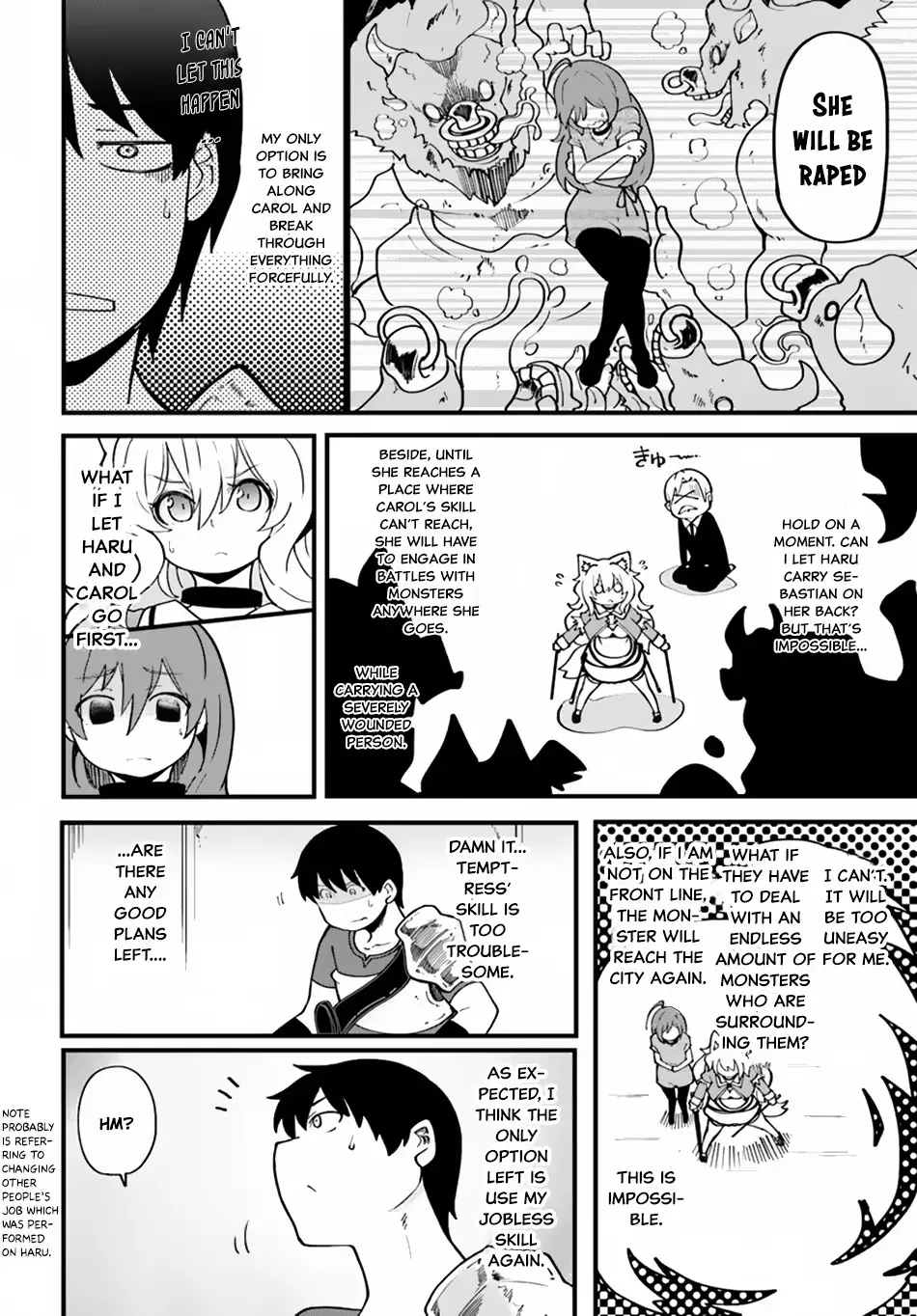 Seichou Cheat de Nandemo Dekiruyou ni Natta ga, Mushoku dake wa Yamerarenai you desu Chapter 13 page 22 - 
