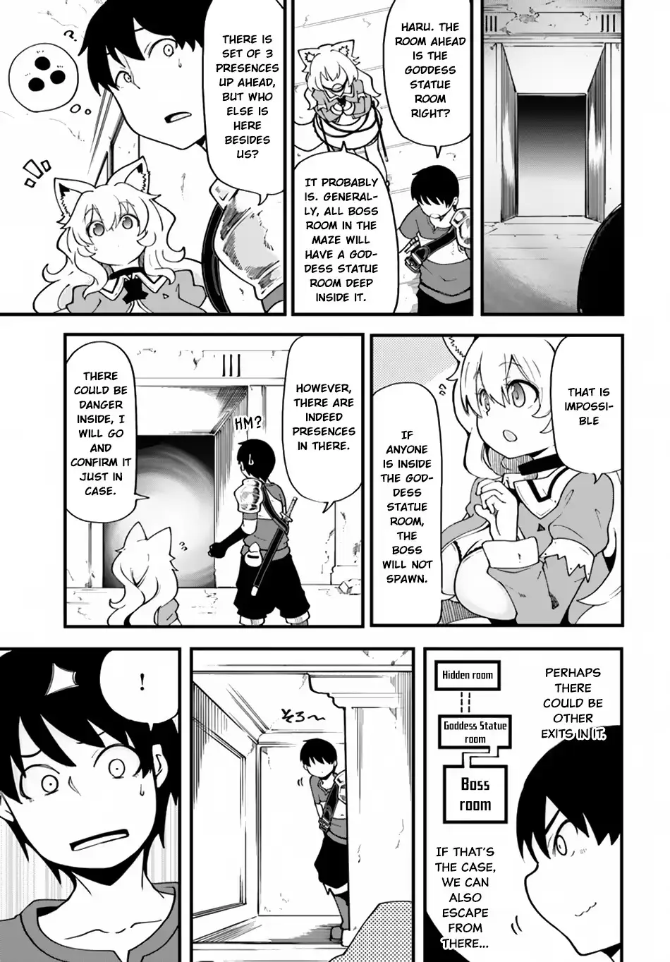 Seichou Cheat de Nandemo Dekiruyou ni Natta ga, Mushoku dake wa Yamerarenai you desu Chapter 13 page 23 - 