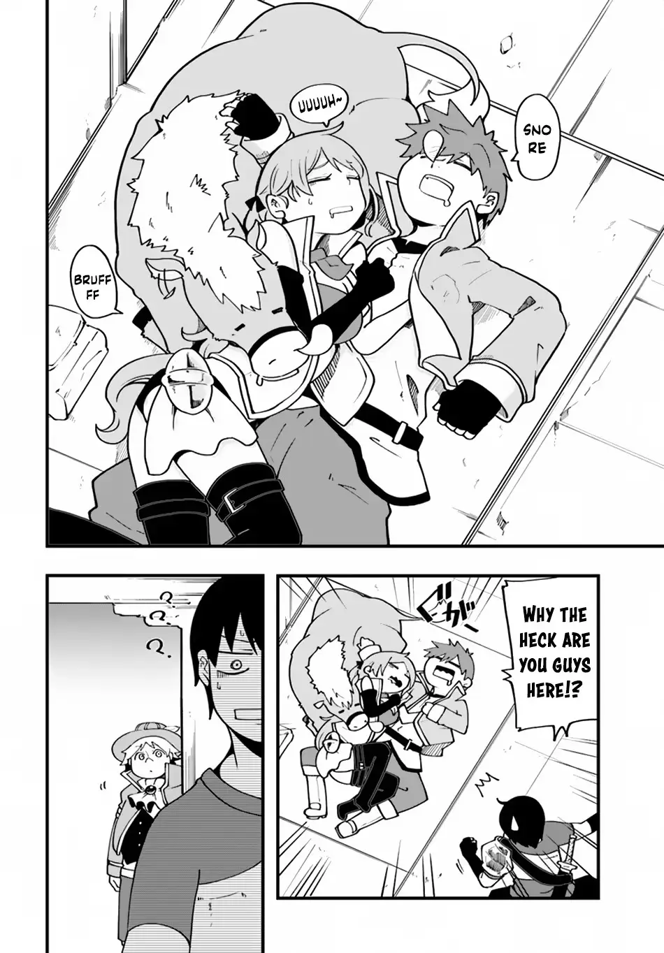 Seichou Cheat de Nandemo Dekiruyou ni Natta ga, Mushoku dake wa Yamerarenai you desu Chapter 13 page 24 - 
