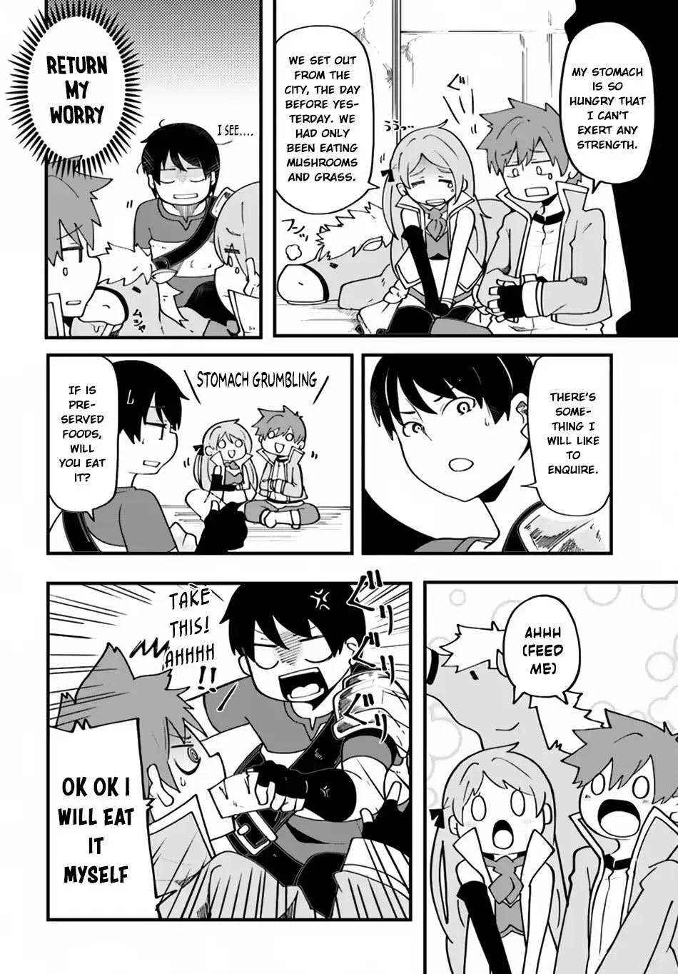 Seichou Cheat de Nandemo Dekiruyou ni Natta ga, Mushoku dake wa Yamerarenai you desu Chapter 13 page 26 - 