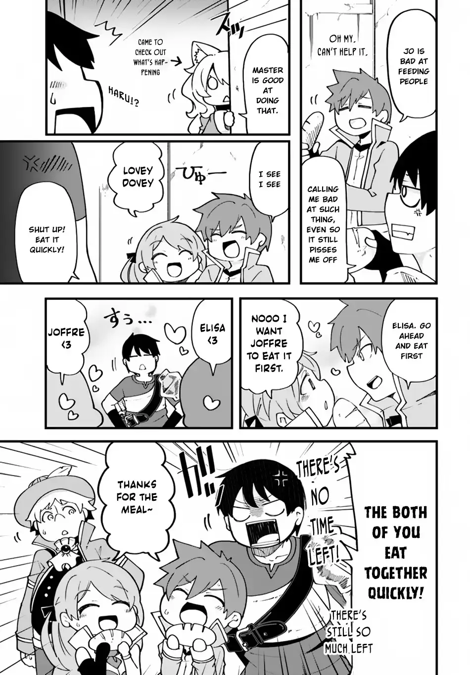 Seichou Cheat de Nandemo Dekiruyou ni Natta ga, Mushoku dake wa Yamerarenai you desu Chapter 13 page 27 - 