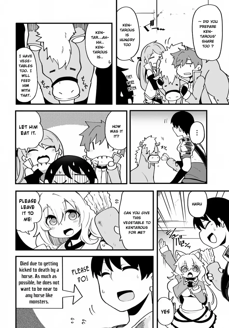 Seichou Cheat de Nandemo Dekiruyou ni Natta ga, Mushoku dake wa Yamerarenai you desu Chapter 13 page 28 - 