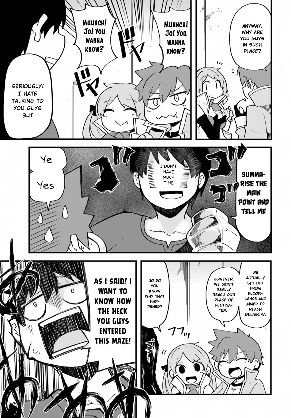 Seichou Cheat de Nandemo Dekiruyou ni Natta ga, Mushoku dake wa Yamerarenai you desu Chapter 13 page 29 - 