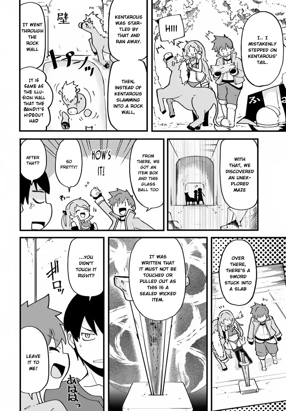 Seichou Cheat de Nandemo Dekiruyou ni Natta ga, Mushoku dake wa Yamerarenai you desu Chapter 13 page 30 - 