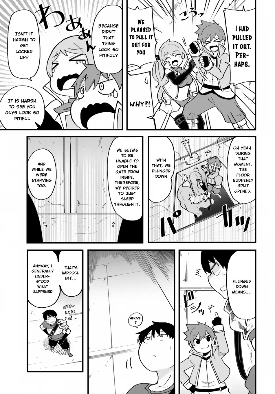 Seichou Cheat de Nandemo Dekiruyou ni Natta ga, Mushoku dake wa Yamerarenai you desu Chapter 13 page 31 - 