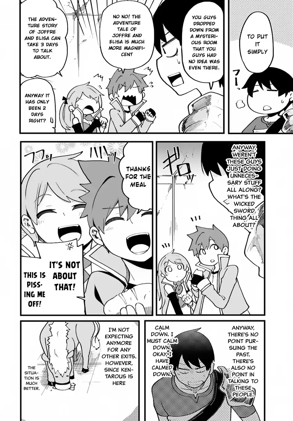 Seichou Cheat de Nandemo Dekiruyou ni Natta ga, Mushoku dake wa Yamerarenai you desu Chapter 13 page 32 - 