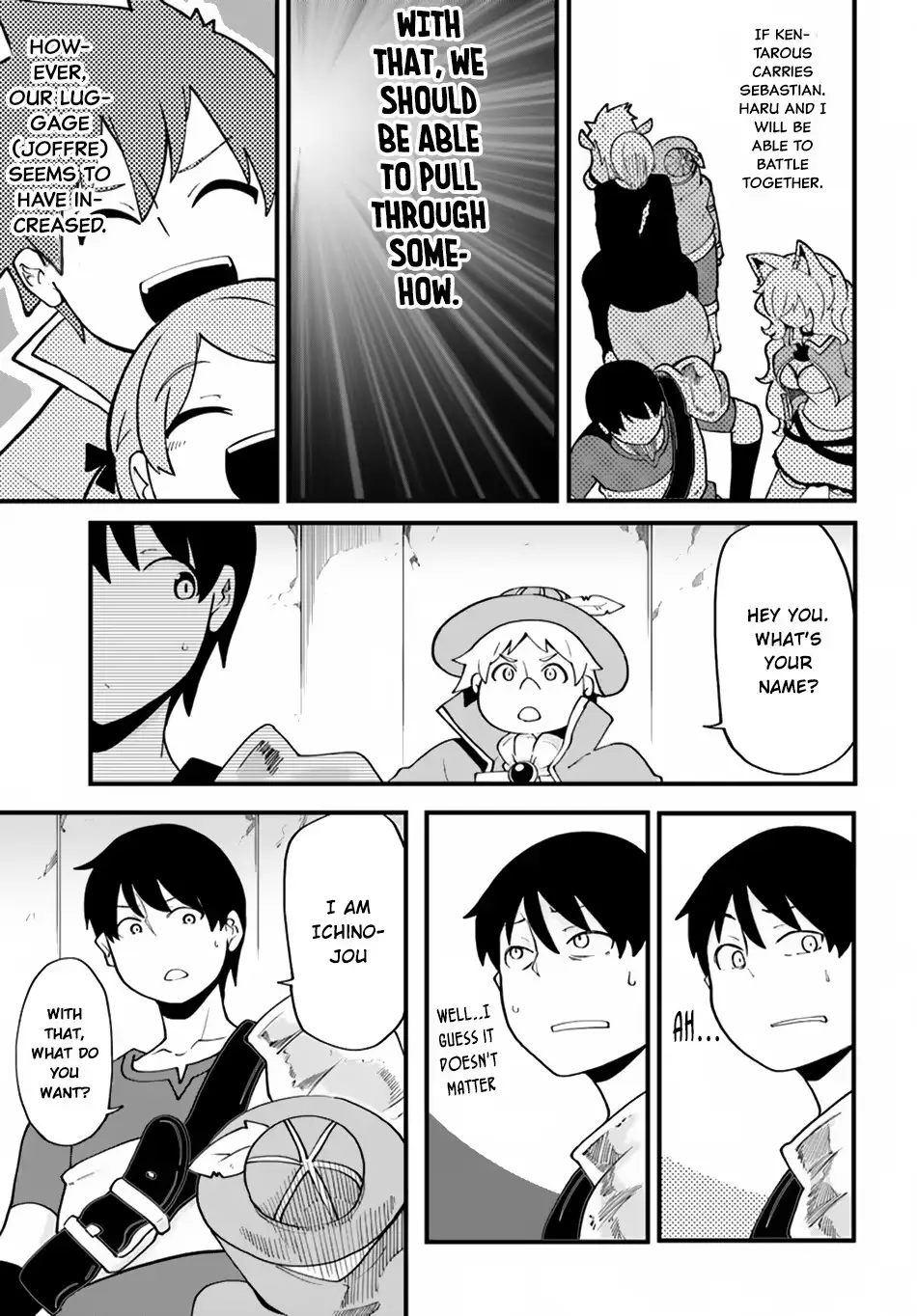 Seichou Cheat de Nandemo Dekiruyou ni Natta ga, Mushoku dake wa Yamerarenai you desu Chapter 13 page 33 - 