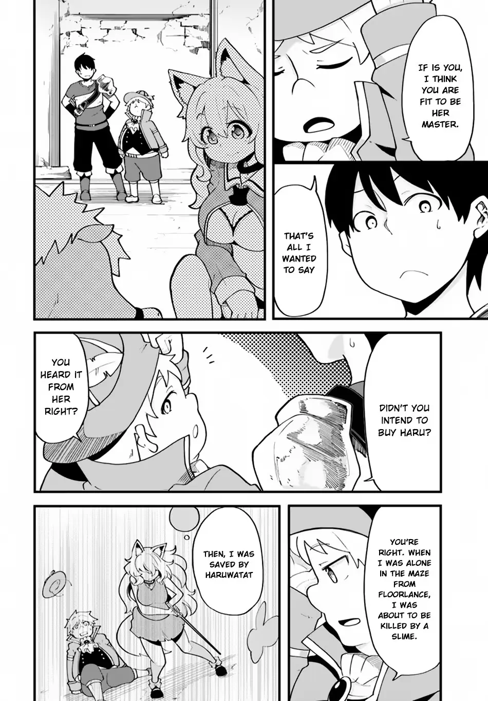 Seichou Cheat de Nandemo Dekiruyou ni Natta ga, Mushoku dake wa Yamerarenai you desu Chapter 13 page 34 - 
