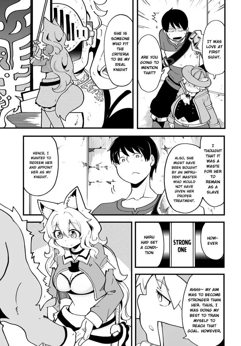 Seichou Cheat de Nandemo Dekiruyou ni Natta ga, Mushoku dake wa Yamerarenai you desu Chapter 13 page 35 - 