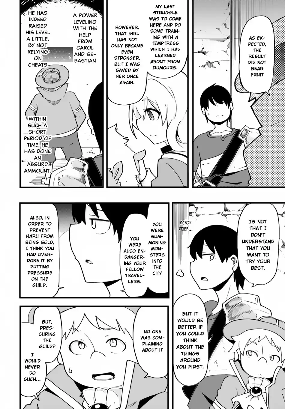 Seichou Cheat de Nandemo Dekiruyou ni Natta ga, Mushoku dake wa Yamerarenai you desu Chapter 13 page 36 - 