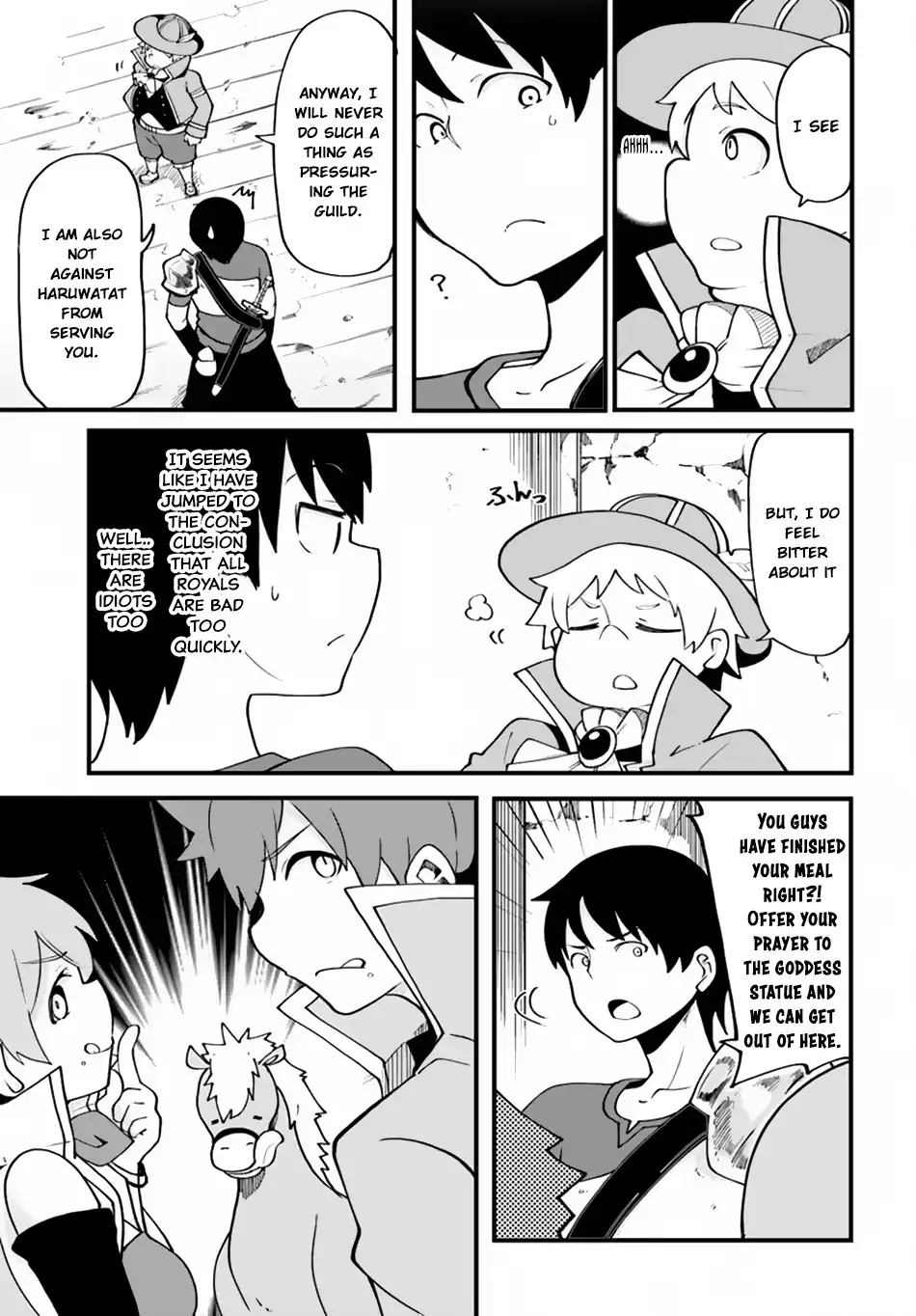 Seichou Cheat de Nandemo Dekiruyou ni Natta ga, Mushoku dake wa Yamerarenai you desu Chapter 13 page 37 - 